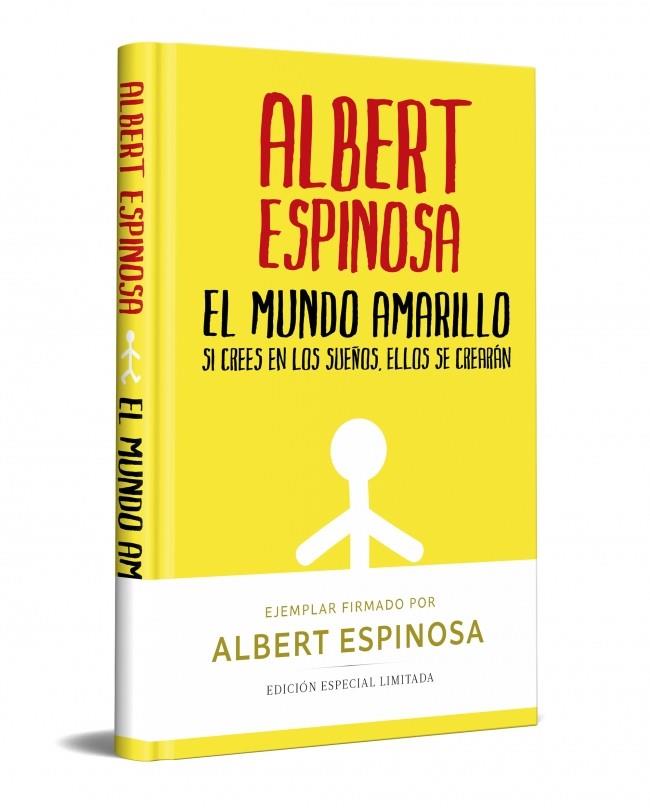 EL MUNDO AMARILLO (EDICION LIMITADA FIRMADA) | 9788466357821 | ESPINOSA, ALBERT | Galatea Llibres | Llibreria online de Reus, Tarragona | Comprar llibres en català i castellà online