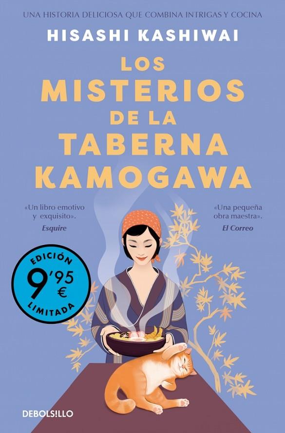 LOS MISTERIOS DE LA TABERNA KAMOGAWA | 9788466378284 | KASHIWAI, HISASHI | Galatea Llibres | Llibreria online de Reus, Tarragona | Comprar llibres en català i castellà online