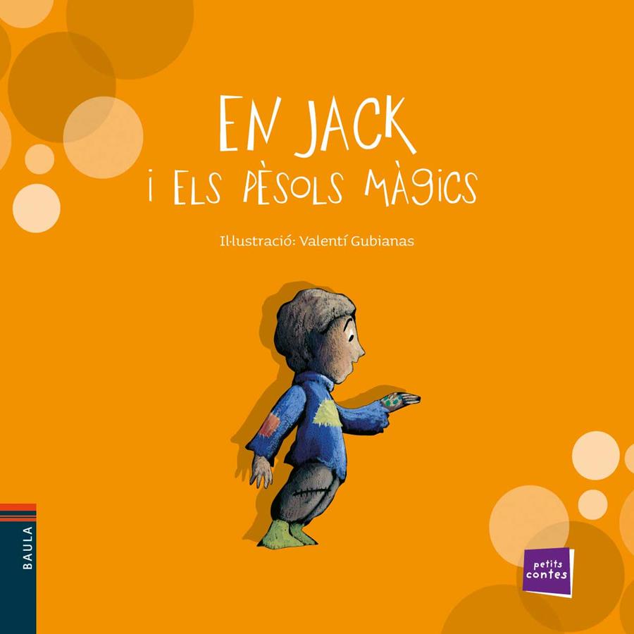 JACK I LA MONGETERA MAGICA | 9788447921287 | GUBIANES | Galatea Llibres | Librería online de Reus, Tarragona | Comprar libros en catalán y castellano online