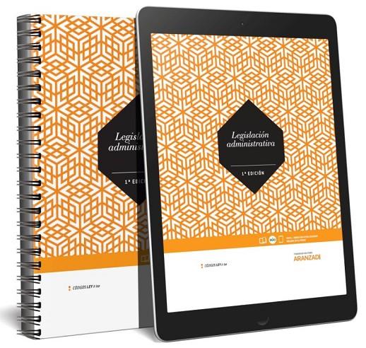 LEGISLACION ADMINIATRATIVA | 9788491771319 | Galatea Llibres | Librería online de Reus, Tarragona | Comprar libros en catalán y castellano online