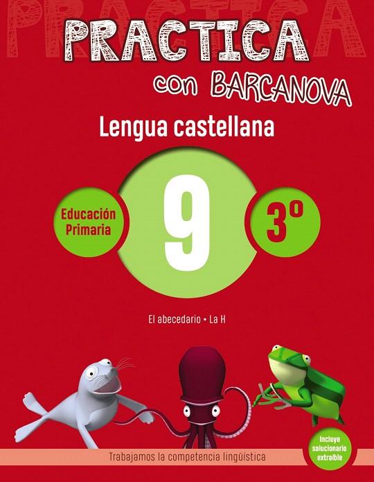 PRACTICA CON BARCANOVA. LENGUA CASTELLANA 9 | 9788448945343 | CAMPS, MONTSE/SERRA, LLUïSA | Galatea Llibres | Librería online de Reus, Tarragona | Comprar libros en catalán y castellano online