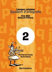 QUADERN ORTOGRAFIA N 2 | 9788448908768 | Galatea Llibres | Llibreria online de Reus, Tarragona | Comprar llibres en català i castellà online