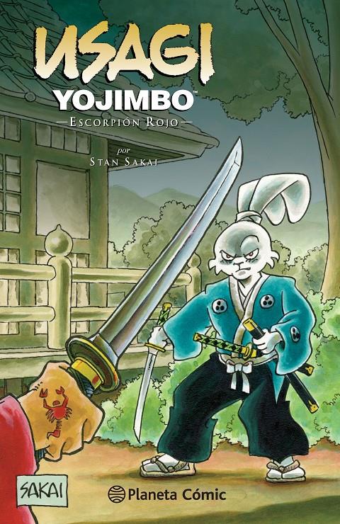 USAGI YOJIMBO 28: ESCORPION ROJO | 9788468479903 | SAKAI, STAN | Galatea Llibres | Librería online de Reus, Tarragona | Comprar libros en catalán y castellano online
