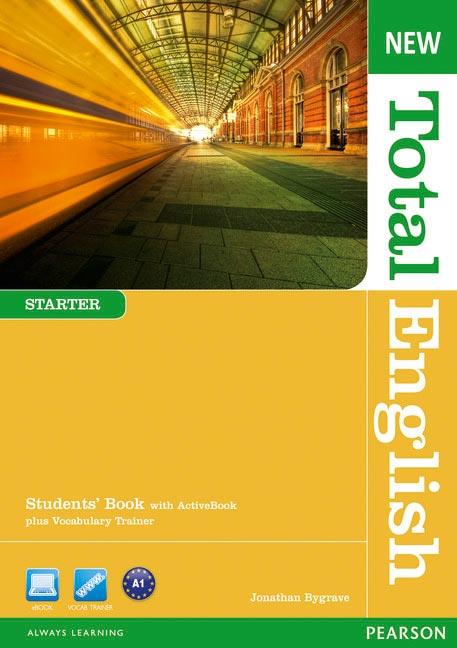 NEW TOTAL ENGLISH STARTER STUDENT'S | 9781408267219 | HALL, DIANE/Y OTROS | Galatea Llibres | Llibreria online de Reus, Tarragona | Comprar llibres en català i castellà online