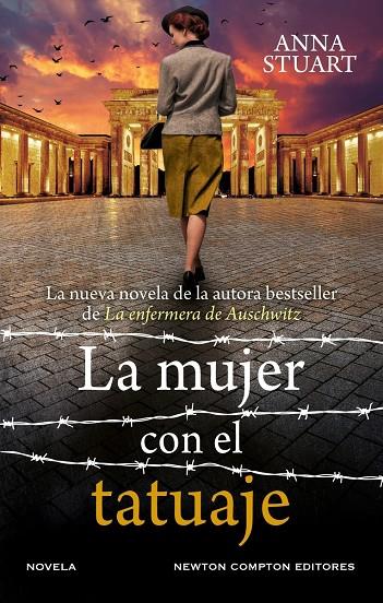 LA MUJER CON EL TATUAJE | 9788410359239 | STUART, ANNA | Galatea Llibres | Llibreria online de Reus, Tarragona | Comprar llibres en català i castellà online