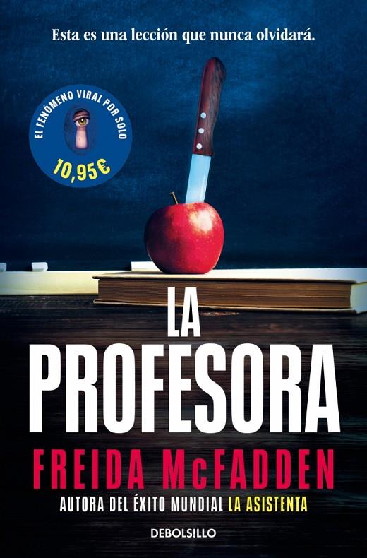 LA PROFESORA | 9788466392587 | MCFADDEN, FREIDA | Galatea Llibres | Llibreria online de Reus, Tarragona | Comprar llibres en català i castellà online