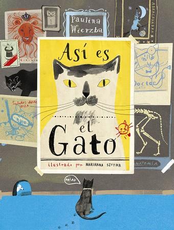 ASÍ ES EL GATO | 9788494992605 | WIERZBA, PAULINA | Galatea Llibres | Librería online de Reus, Tarragona | Comprar libros en catalán y castellano online