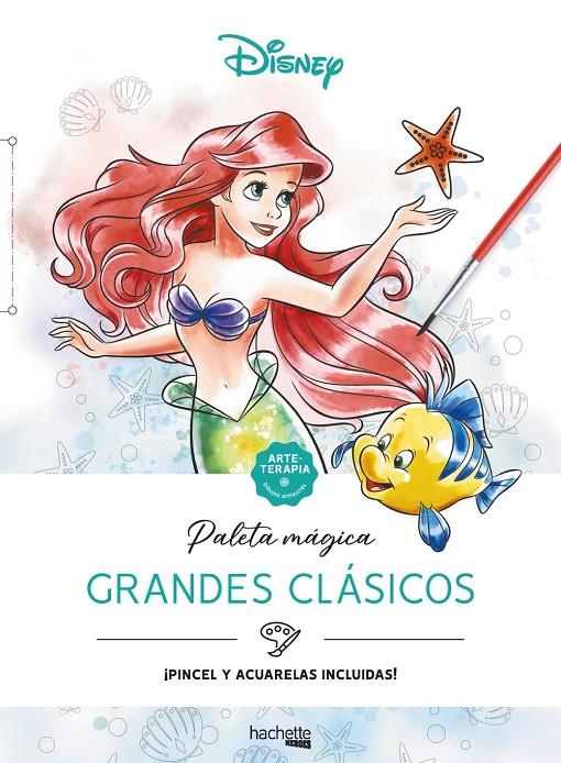 PALETA MÁGICA GRANDES CLÁSICOS DISNEY | 9788417586942 | Galatea Llibres | Librería online de Reus, Tarragona | Comprar libros en catalán y castellano online
