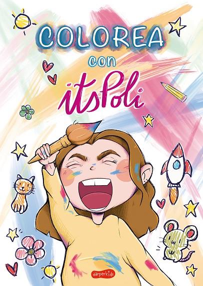COLOREA CON ITSPOLI | 9788419802132 | ITSPOLI | Galatea Llibres | Llibreria online de Reus, Tarragona | Comprar llibres en català i castellà online