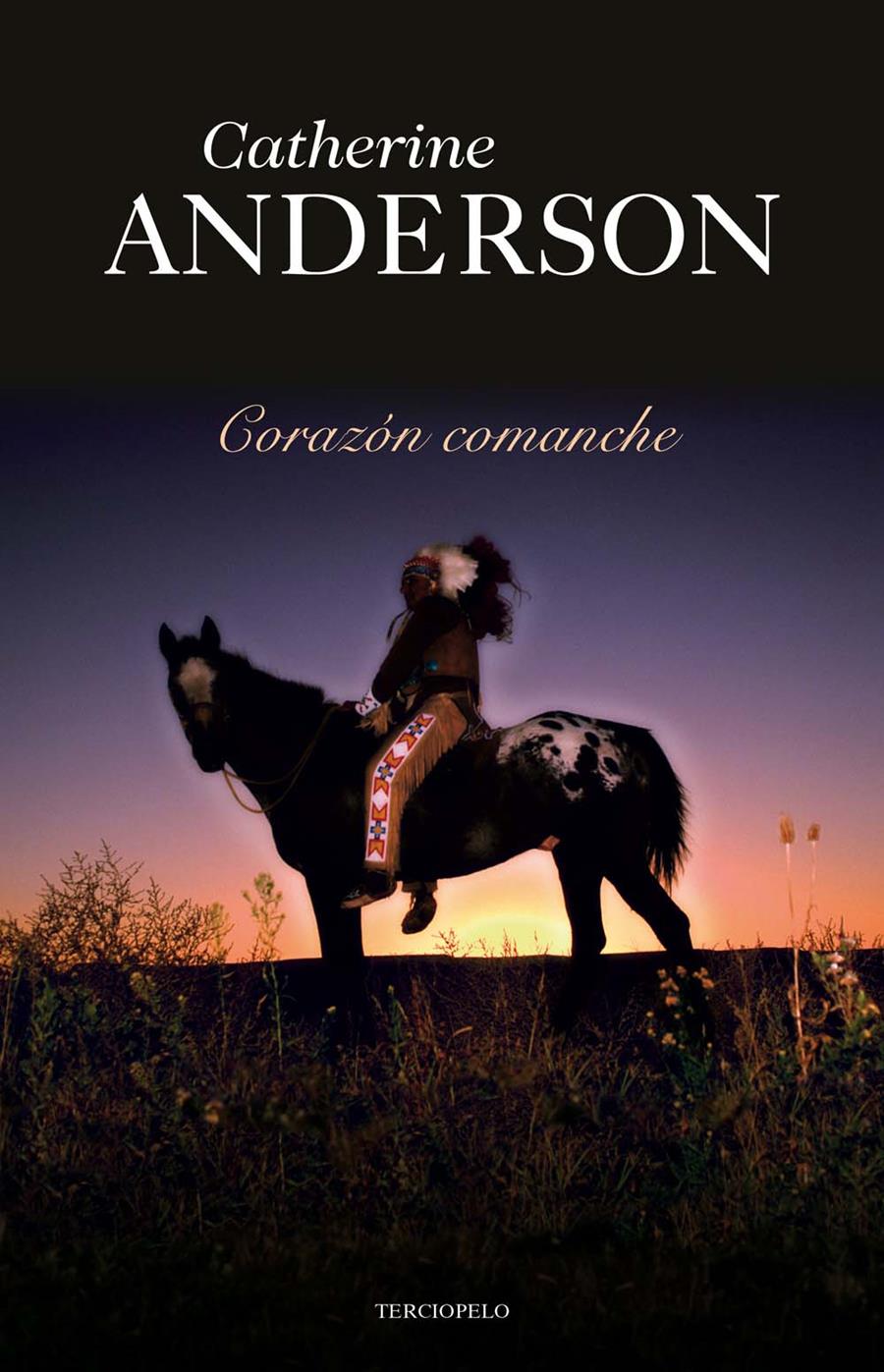 CORAZÓN COMANCHE | 9788492617890 | ANDERSON, CATHERINE | Galatea Llibres | Librería online de Reus, Tarragona | Comprar libros en catalán y castellano online