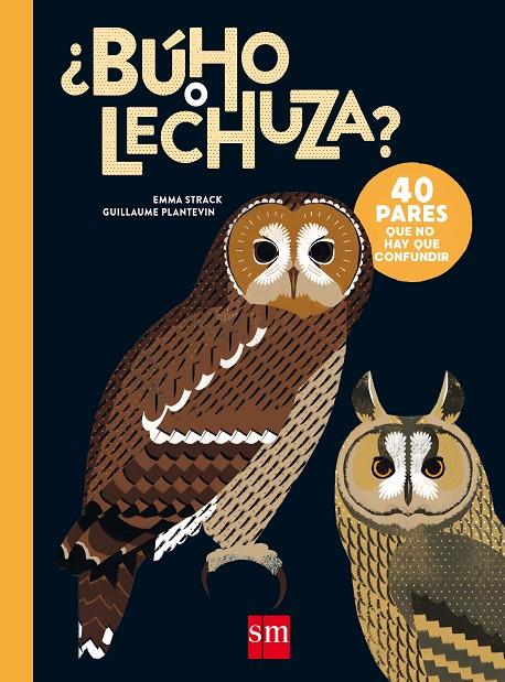 ¿BUHO O LECHUZA? | 9788467597783 | STRACK, EMMA | Galatea Llibres | Librería online de Reus, Tarragona | Comprar libros en catalán y castellano online