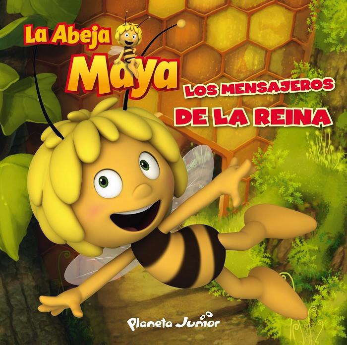 LA ABEJA MAYA. LOS MENSAJEROS DE LA REINA | 9788408022640 | Galatea Llibres | Librería online de Reus, Tarragona | Comprar libros en catalán y castellano online