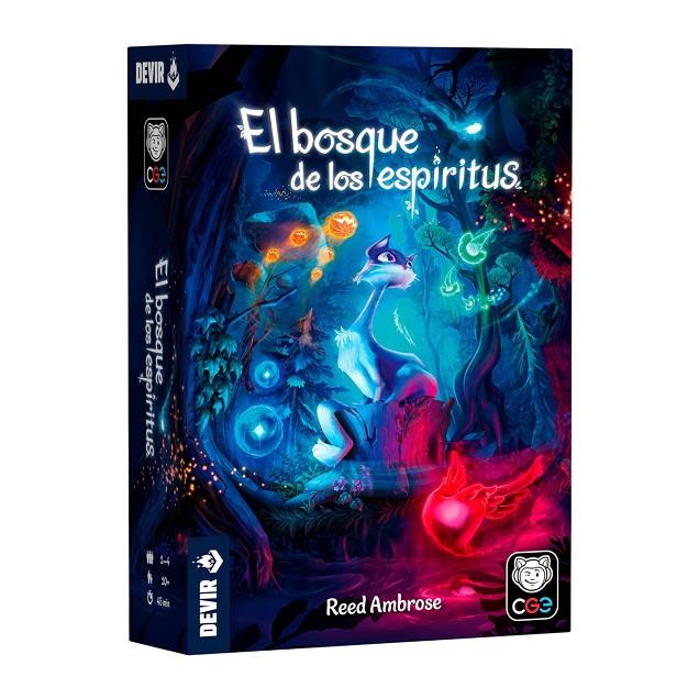 EL BOSQUE DE LOS ESPÍRITUS. JUEGO DE MESA | 8436625613875 | AMBROSE, REED | Galatea Llibres | Librería online de Reus, Tarragona | Comprar libros en catalán y castellano online
