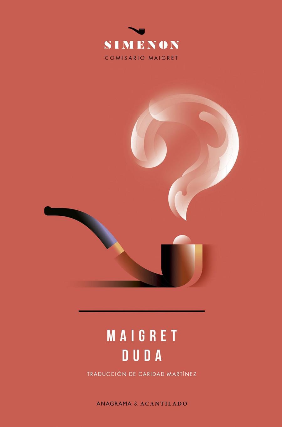 MAIGRET DUDA | 9788433902146 | SIMENON, GEORGES | Galatea Llibres | Librería online de Reus, Tarragona | Comprar libros en catalán y castellano online