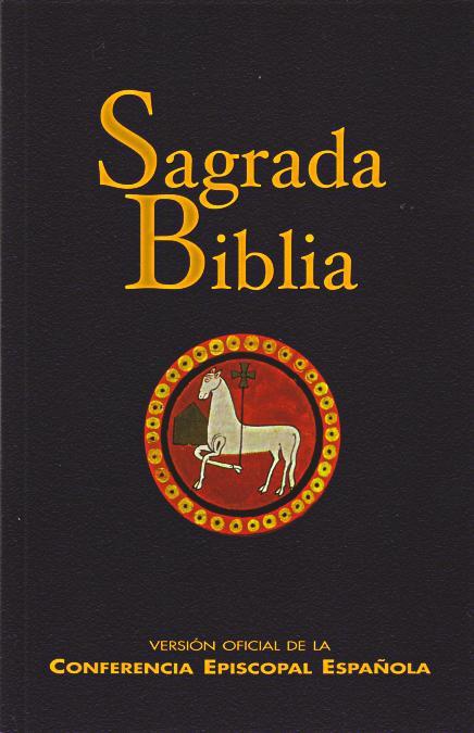SAGRADA BIBLIA VERSION OFICIAL DE LA CONFERENCIA EPISCOPAL ESPAÑOLA | 9788422015611 | VARIOS AUTORES | Galatea Llibres | Librería online de Reus, Tarragona | Comprar libros en catalán y castellano online