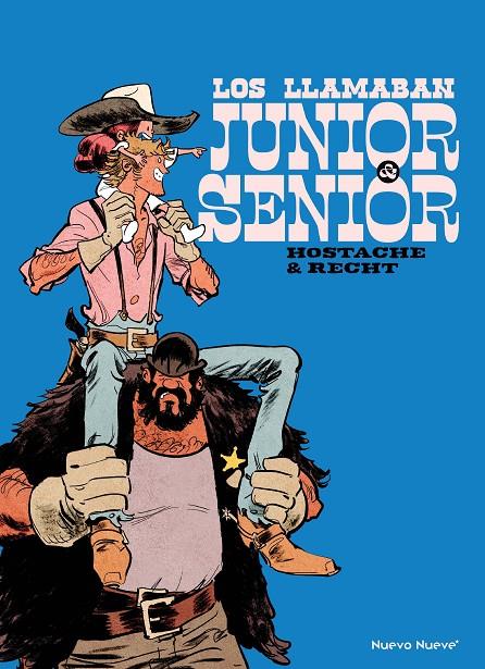 LOS LLAMABAN JUNIOR & SENIOR | 9788410287723 | HOSTACHE, JEAN-BAPTISTE/RECHT, ROBIN | Galatea Llibres | Llibreria online de Reus, Tarragona | Comprar llibres en català i castellà online