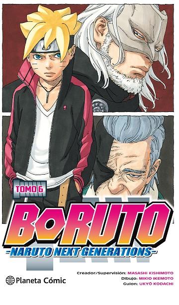 BORUTO 6 | 9788491735144 | KISHIMOTO, MASASHI | Galatea Llibres | Llibreria online de Reus, Tarragona | Comprar llibres en català i castellà online