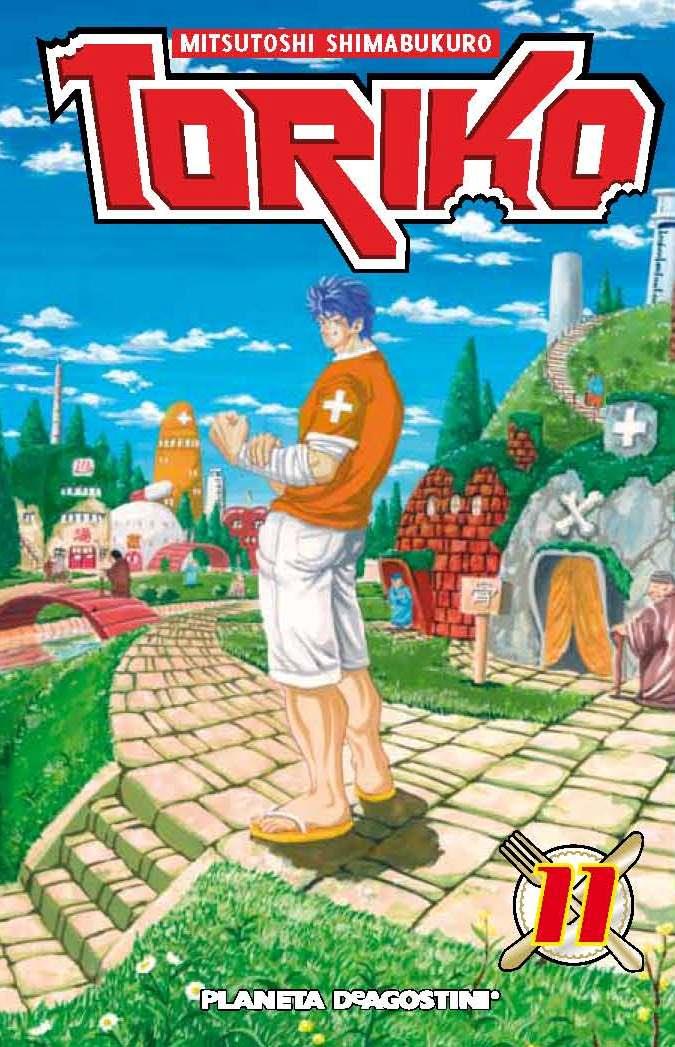 TORIKO 11 | 9788415821946 | SHIMABUKURO, MITSUTOSHI  | Galatea Llibres | Llibreria online de Reus, Tarragona | Comprar llibres en català i castellà online