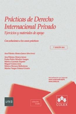 PRACTICAS DERECHO INTERNACIONAL PRIVADO | 9788483423899 | ABARCA JUNCO,ANA PALOMA | Galatea Llibres | Librería online de Reus, Tarragona | Comprar libros en catalán y castellano online