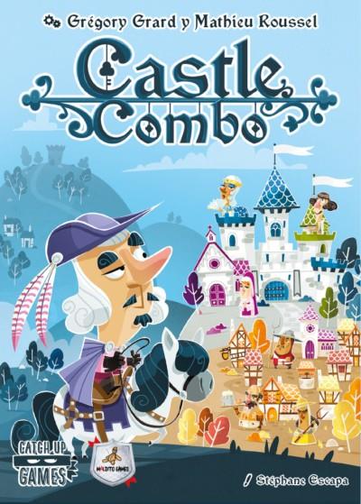 CASTLE COMBO. JUEGO DE MESA | 8436578819409 | GRARD, GREGORY | Galatea Llibres | Llibreria online de Reus, Tarragona | Comprar llibres en català i castellà online