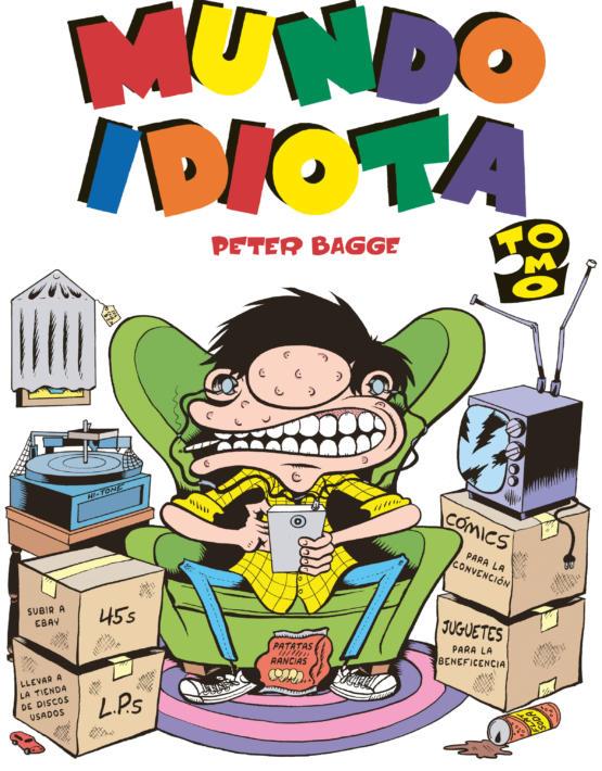 MUNDO IDIOTA TOMO 2 | 9788417442354 | BAGGE, PETER | Galatea Llibres | Librería online de Reus, Tarragona | Comprar libros en catalán y castellano online