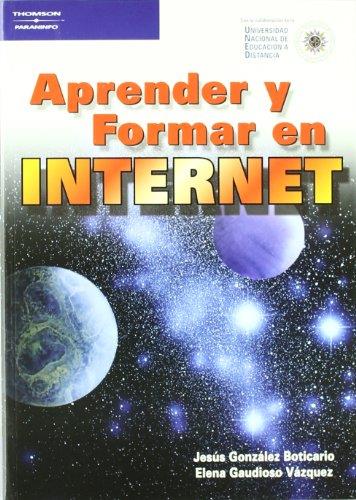 APRENDER Y FORMAR EN INTERNET | 9788428327435 | GONZALEZ, JESUS | Galatea Llibres | Llibreria online de Reus, Tarragona | Comprar llibres en català i castellà online