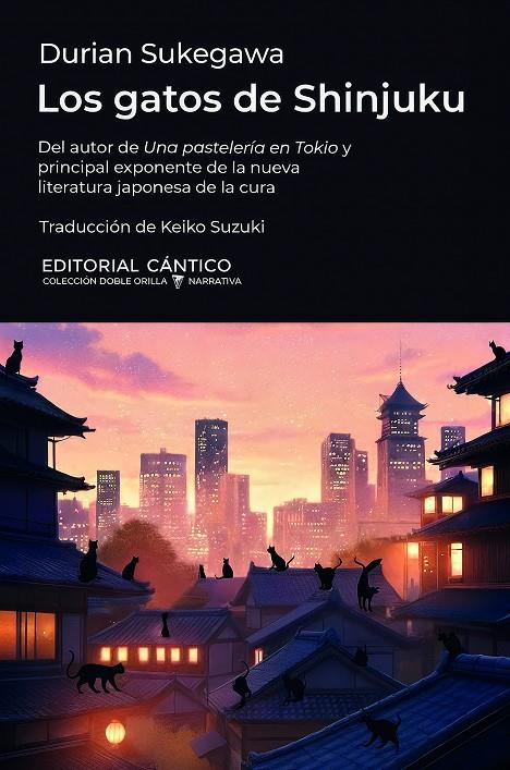 LOS GATOS DE SHINJUKU | 9788410288966 | DURIAN SUKEGAWA | Galatea Llibres | Llibreria online de Reus, Tarragona | Comprar llibres en català i castellà online