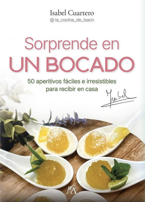 SORPRENDE EN UN BOCADO | 9791388396137 | CUARTERO NAVARRO, ISABEL | Galatea Llibres | Librería online de Reus, Tarragona | Comprar libros en catalán y castellano online