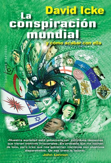 LA CONSPIRACIÓN MUNDIAL | 9788497779241 | ICKE, DAVID | Galatea Llibres | Librería online de Reus, Tarragona | Comprar libros en catalán y castellano online