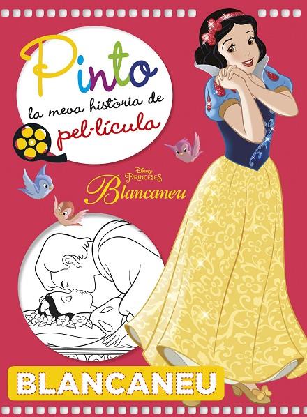 BLANCANEU. PINTO LA MEVA HISTòRIA DE PEL·LíCULA | 9788491375593 | DISNEY | Galatea Llibres | Llibreria online de Reus, Tarragona | Comprar llibres en català i castellà online