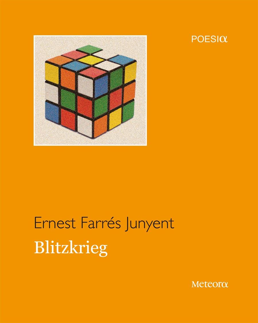 BLITZKRIEG | 9788492874521 | FARRÉS JUNYENT, ERNEST | Galatea Llibres | Librería online de Reus, Tarragona | Comprar libros en catalán y castellano online
