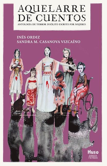 AQUELARRE DE CUENTOS | 9788412301694 | CASANOVA VIZCAÍNO, SANDRA M./ORDIZ, INÉS | Galatea Llibres | Llibreria online de Reus, Tarragona | Comprar llibres en català i castellà online