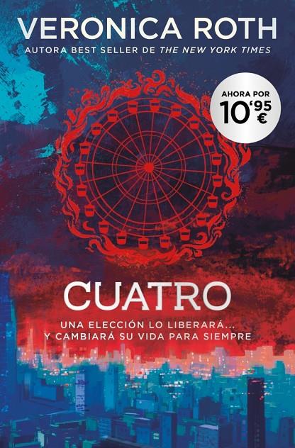 DIVERGENTE - CUATRO | 9791388147920 | ROTH, VERONICA | Galatea Llibres | Llibreria online de Reus, Tarragona | Comprar llibres en català i castellà online
