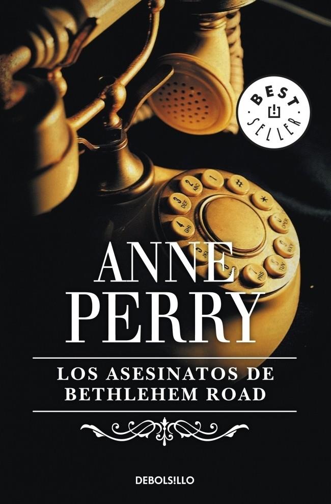 LOS ASESINATOS DE BETHLEHEM ROAD | 9788497599658 | PERRY, ANNE | Galatea Llibres | Llibreria online de Reus, Tarragona | Comprar llibres en català i castellà online
