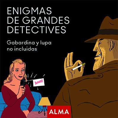 ENIGMAS DE GRANDES DETECTIVES | 9788418008795 | DURÁ, MARGARITA | Galatea Llibres | Librería online de Reus, Tarragona | Comprar libros en catalán y castellano online