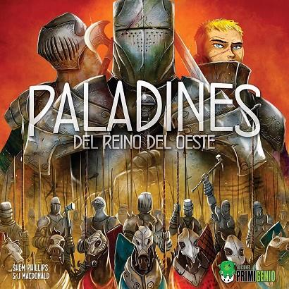PALADINES DEL REINO DEL OESTE. JUEGO DE MESA | 793591084473 | PHILLIPS, SHEM | Galatea Llibres | Llibreria online de Reus, Tarragona | Comprar llibres en català i castellà online