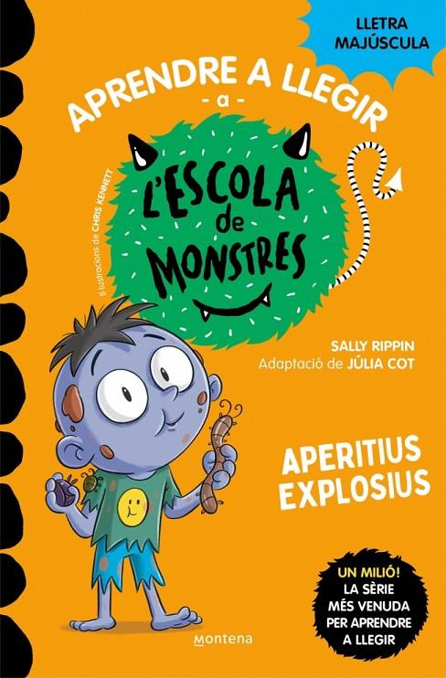 APRENDRE A LLEGIR A L'ESCOLA DE MONSTRES 19 APERITIUS EXPLOSIUS | 9788419746214 | RIPPIN, SALLY | Galatea Llibres | Llibreria online de Reus, Tarragona | Comprar llibres en català i castellà online