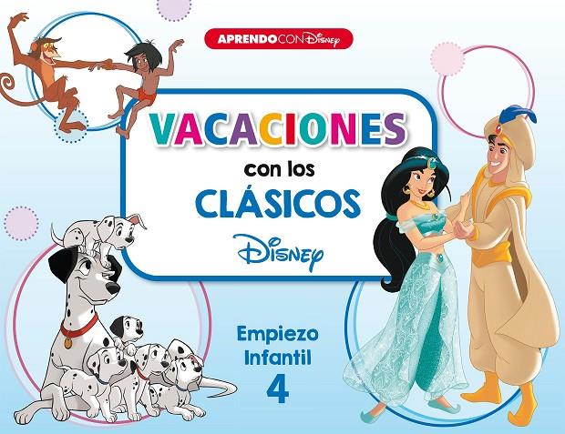 VACACIONES CON LOS CLÁSICOS DISNEY. EMPIEZO INFANTIL 4 | 9788418039119 | DISNEY, | Galatea Llibres | Librería online de Reus, Tarragona | Comprar libros en catalán y castellano online