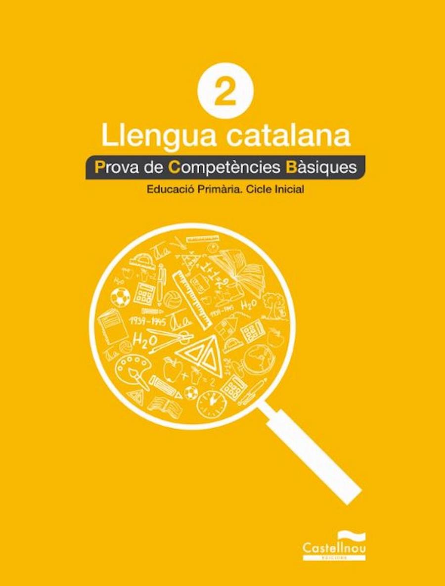 LLENGUA CATALANA 2N. PROVA DE COMPETÈNCIES BÀSIQUES | 9788498049527 | Galatea Llibres | Llibreria online de Reus, Tarragona | Comprar llibres en català i castellà online