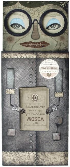 ERASE UNA VEZ UNA VIEJA QUE TRAGO UNA MOSCA GRIS | 9789876370714 | HOLMES, JEREMY | Galatea Llibres | Llibreria online de Reus, Tarragona | Comprar llibres en català i castellà online