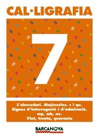 CAL·LIGRAFIA 7 | 9788448927165 | MARTÍNEZ LÓPEZ, ELENA/MURILLO GUERRERO, NÚRIA | Galatea Llibres | Llibreria online de Reus, Tarragona | Comprar llibres en català i castellà online