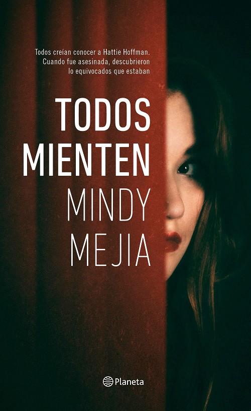 TODOS MIENTEN | 9788408177104 | MEJíA, MINDY | Galatea Llibres | Llibreria online de Reus, Tarragona | Comprar llibres en català i castellà online