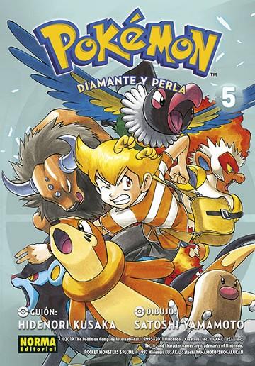 POKÉMON 21 DIAMANTE Y PERLA 5 | 9788467930405 | KUSAKA, HIDENORI | Galatea Llibres | Llibreria online de Reus, Tarragona | Comprar llibres en català i castellà online