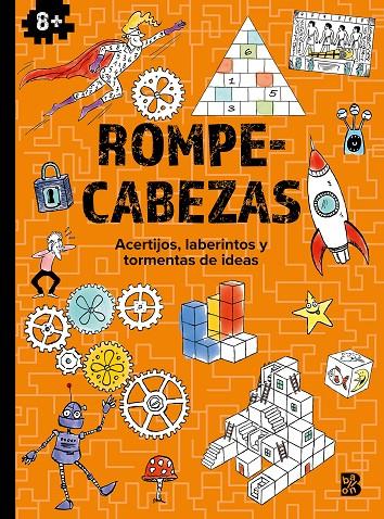 ROMPECABEZAS +8 | 9789403229737 | BALLON | Galatea Llibres | Librería online de Reus, Tarragona | Comprar libros en catalán y castellano online