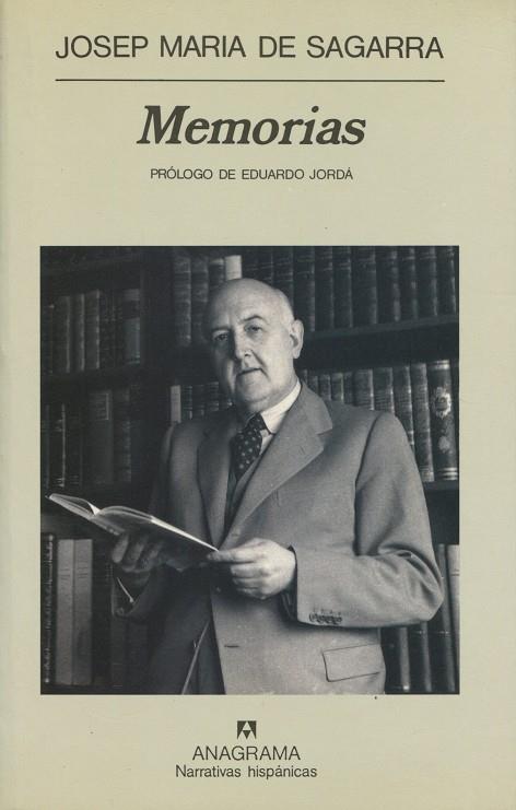 MEMORIAS (SAGARRA) | 9788433910738 | SAGARRA, JOSEP MARIA DE | Galatea Llibres | Librería online de Reus, Tarragona | Comprar libros en catalán y castellano online