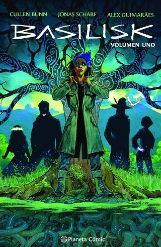 BASILISK 1 | 9788411404778 | BUNN, CULLEN/SCHARF, JONAS | Galatea Llibres | Llibreria online de Reus, Tarragona | Comprar llibres en català i castellà online