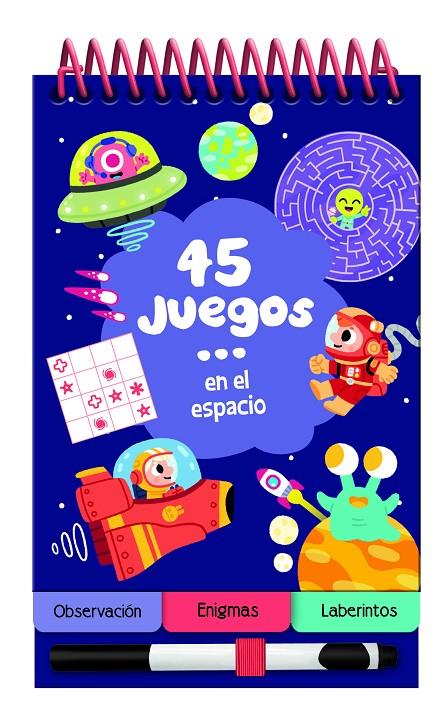 45 JUEGOS EN EL ESPACIO | 9791039502450 | POTARD, CÉLINE | Galatea Llibres | Llibreria online de Reus, Tarragona | Comprar llibres en català i castellà online