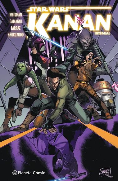 STAR WARS KANAN INTEGRAL | 9788413415963 | LARRAZ, PEPE | Galatea Llibres | Librería online de Reus, Tarragona | Comprar libros en catalán y castellano online