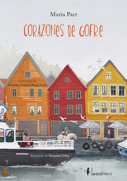 CORAZONES DE GOFRE | 9788416830435 | PARR, MARIA | Galatea Llibres | Librería online de Reus, Tarragona | Comprar libros en catalán y castellano online