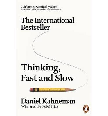 THINKING, FAST AND SLOW | 9780141033570 | KAHNEMAN, DANIEL | Galatea Llibres | Librería online de Reus, Tarragona | Comprar libros en catalán y castellano online